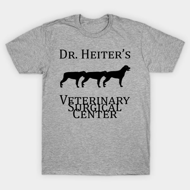 Dr. Heiter's Veterinary Surgical Center T-Shirt by childofthecorn